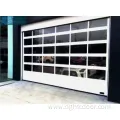 Aluminum Frame Perspex Sheet Sectional Garage Door